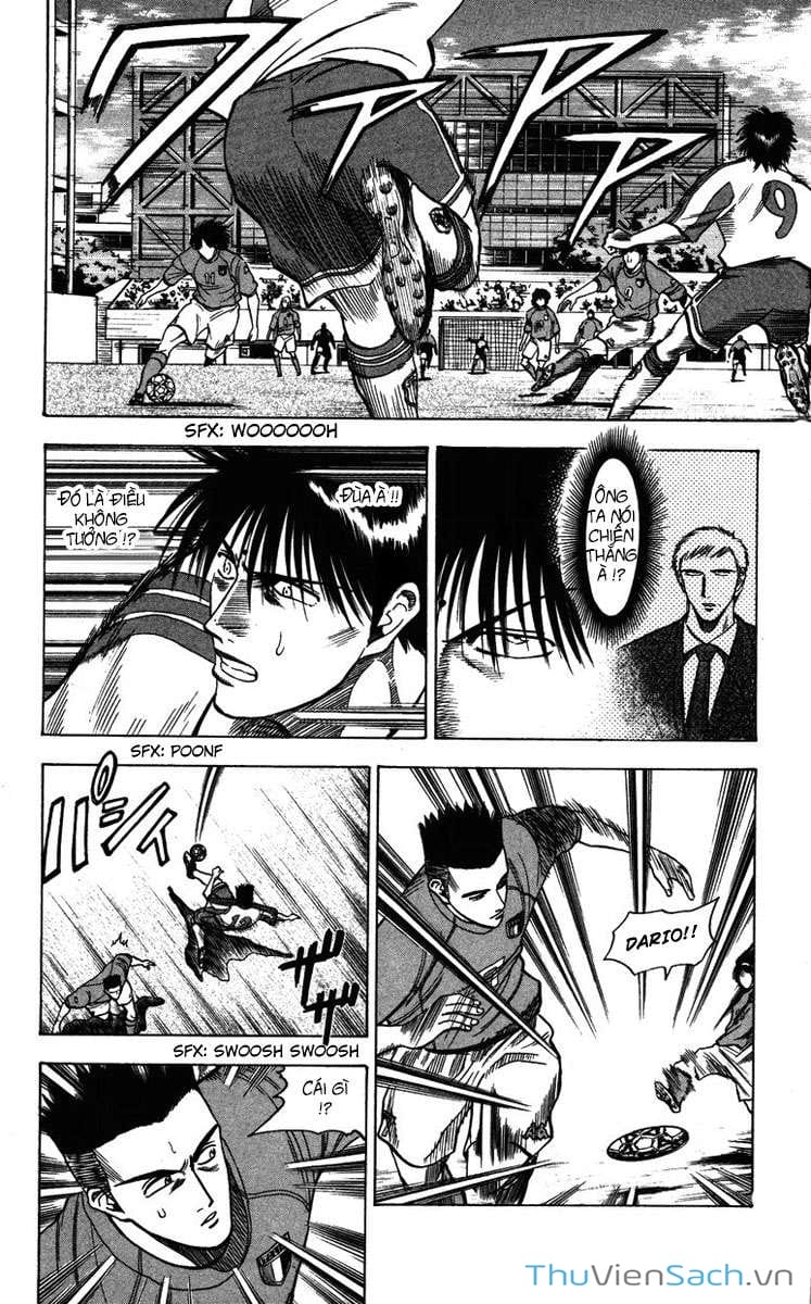 Truyện Tranh Vũ Điệu Trên Sân Cỏ - Fantasista trang 2