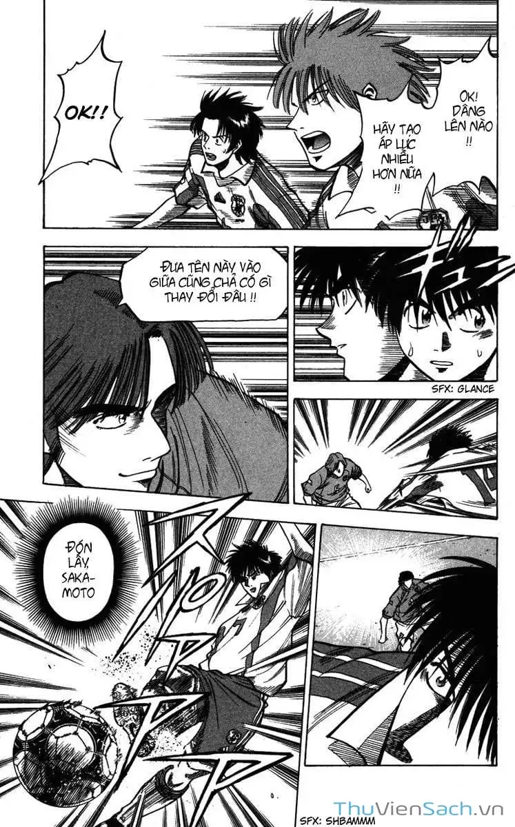 Truyện Tranh Vũ Điệu Trên Sân Cỏ - Fantasista trang 2