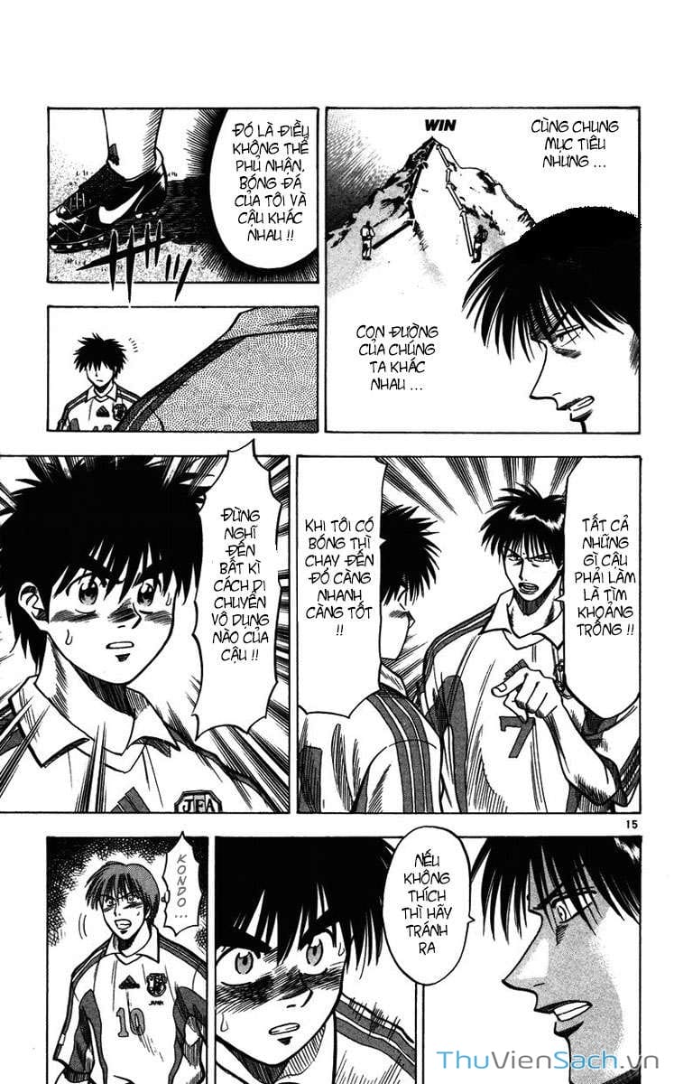 Truyện Tranh Vũ Điệu Trên Sân Cỏ - Fantasista trang 2