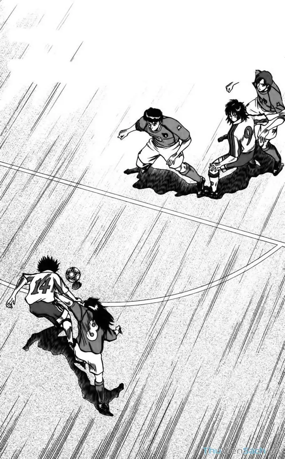 Truyện Tranh Vũ Điệu Trên Sân Cỏ - Fantasista trang 2