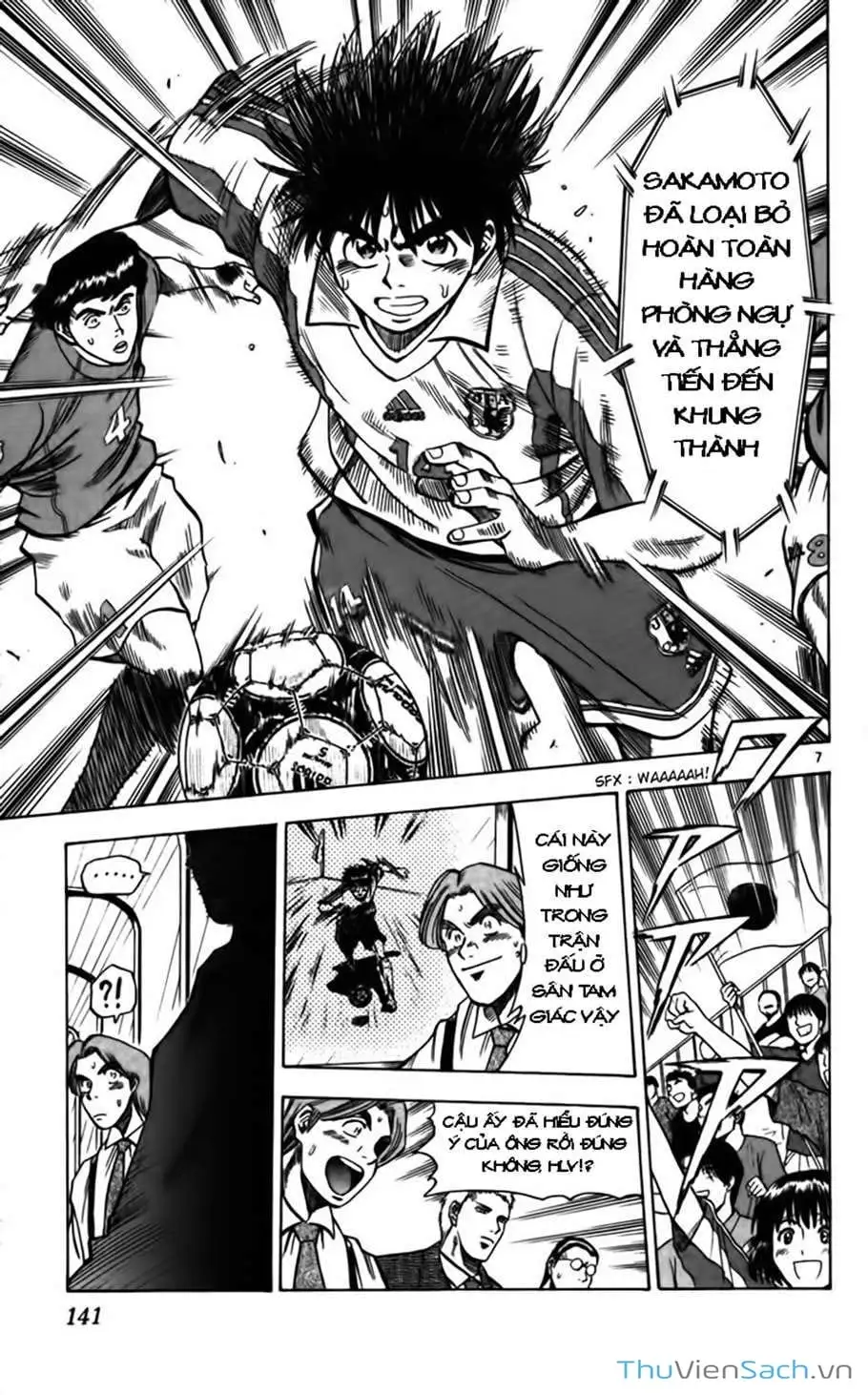 Truyện Tranh Vũ Điệu Trên Sân Cỏ - Fantasista trang 2