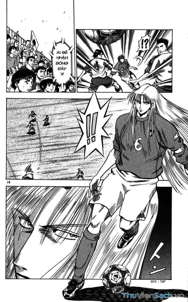 Truyện Tranh Vũ Điệu Trên Sân Cỏ - Fantasista trang 2