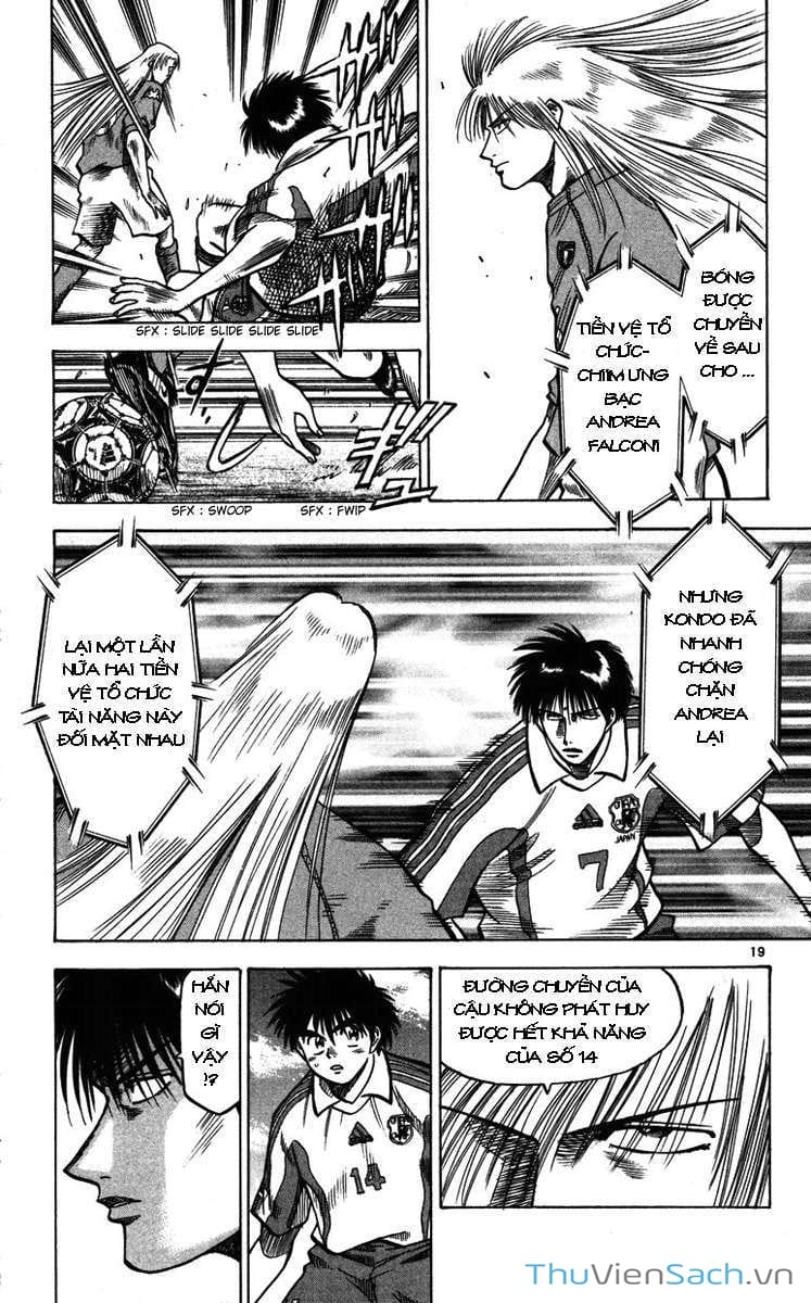 Truyện Tranh Vũ Điệu Trên Sân Cỏ - Fantasista trang 2