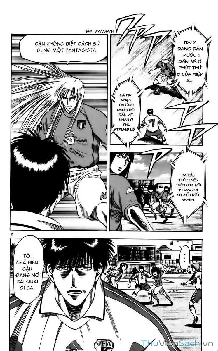 Truyện Tranh Vũ Điệu Trên Sân Cỏ - Fantasista trang 2