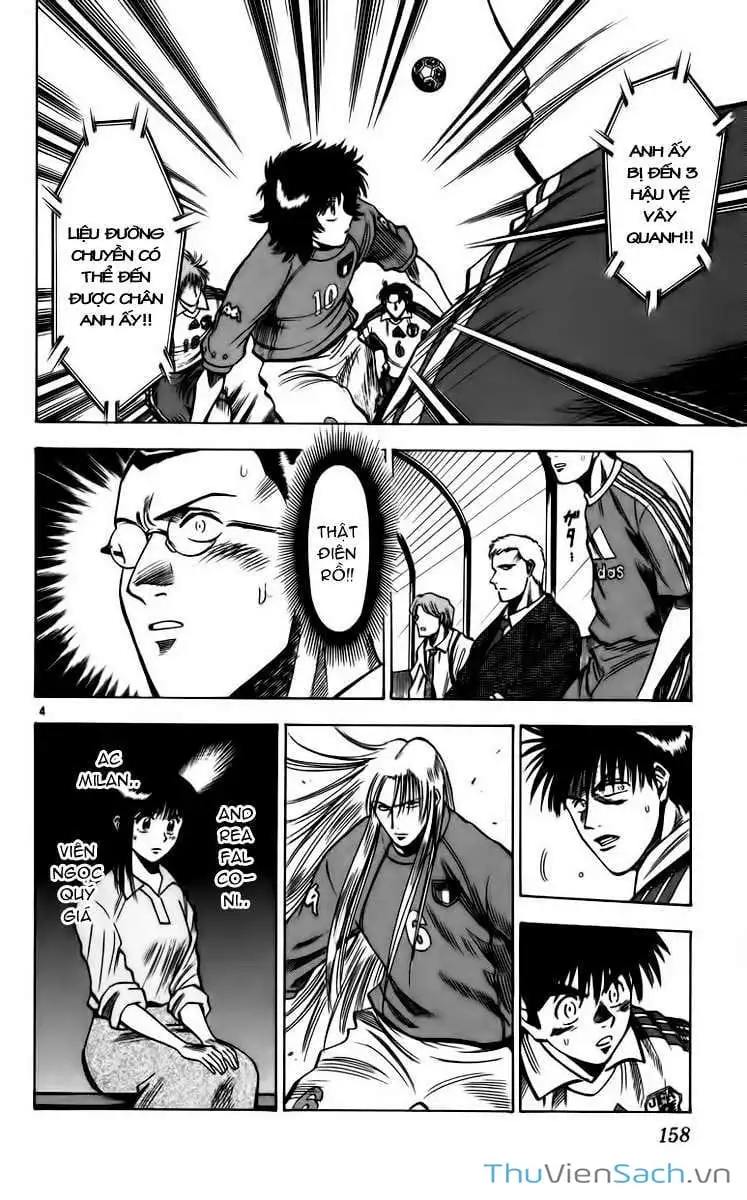 Truyện Tranh Vũ Điệu Trên Sân Cỏ - Fantasista trang 2