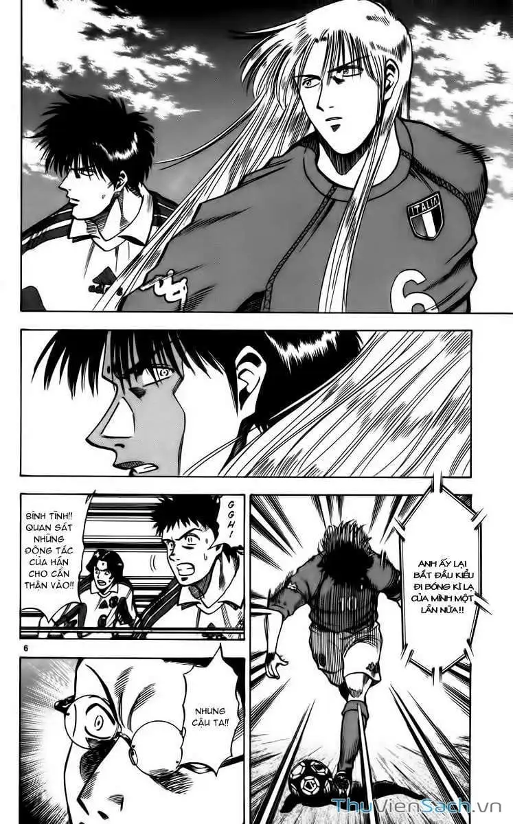 Truyện Tranh Vũ Điệu Trên Sân Cỏ - Fantasista trang 2