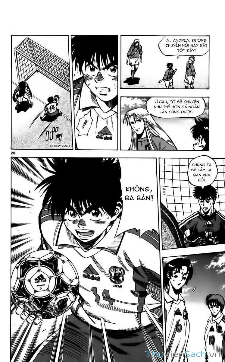 Truyện Tranh Vũ Điệu Trên Sân Cỏ - Fantasista trang 2