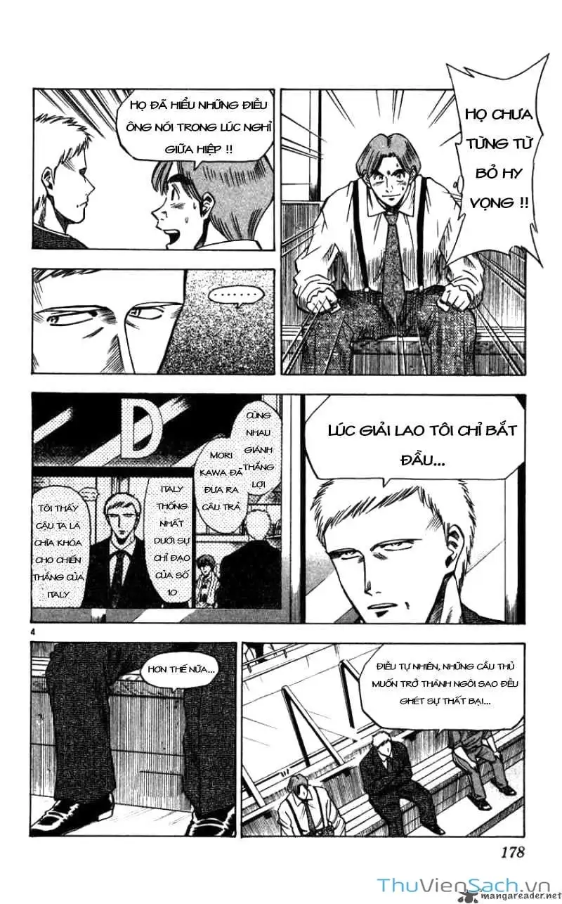 Truyện Tranh Vũ Điệu Trên Sân Cỏ - Fantasista trang 2