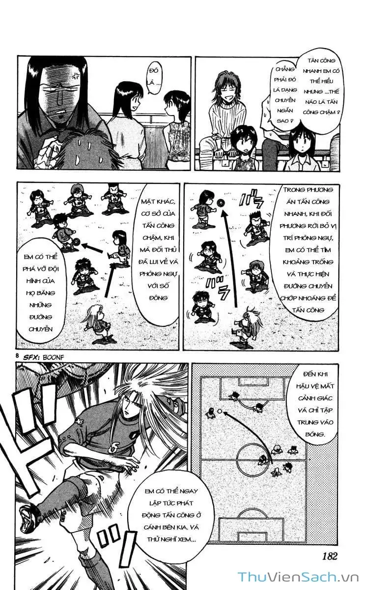 Truyện Tranh Vũ Điệu Trên Sân Cỏ - Fantasista trang 2