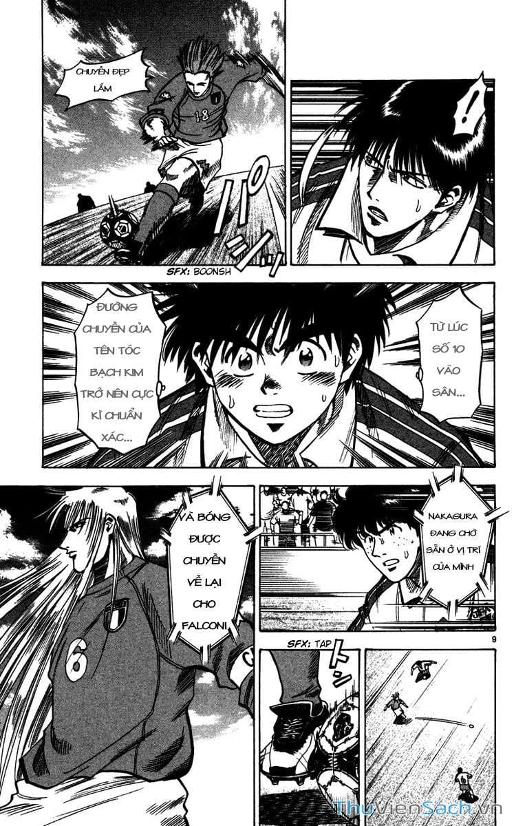 Truyện Tranh Vũ Điệu Trên Sân Cỏ - Fantasista trang 2