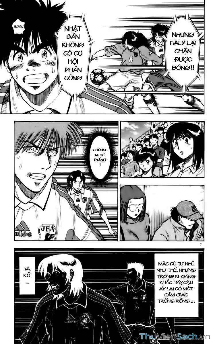 Truyện Tranh Vũ Điệu Trên Sân Cỏ - Fantasista trang 2