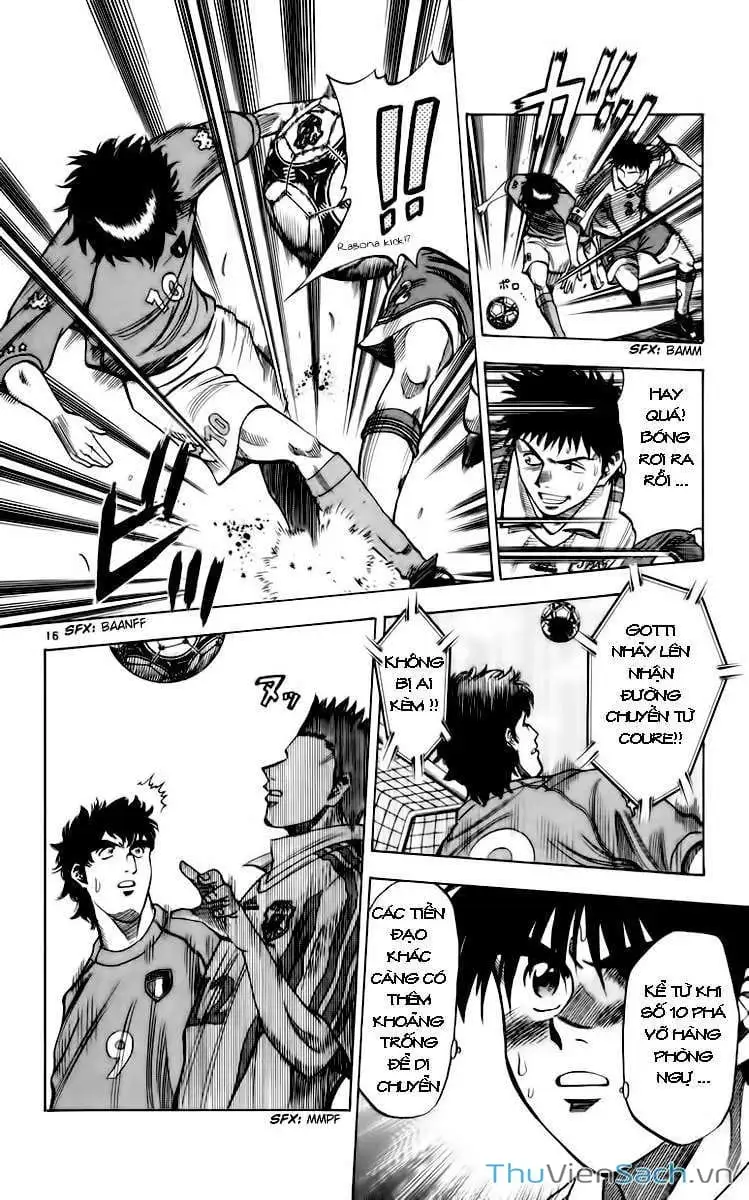 Truyện Tranh Vũ Điệu Trên Sân Cỏ - Fantasista trang 2