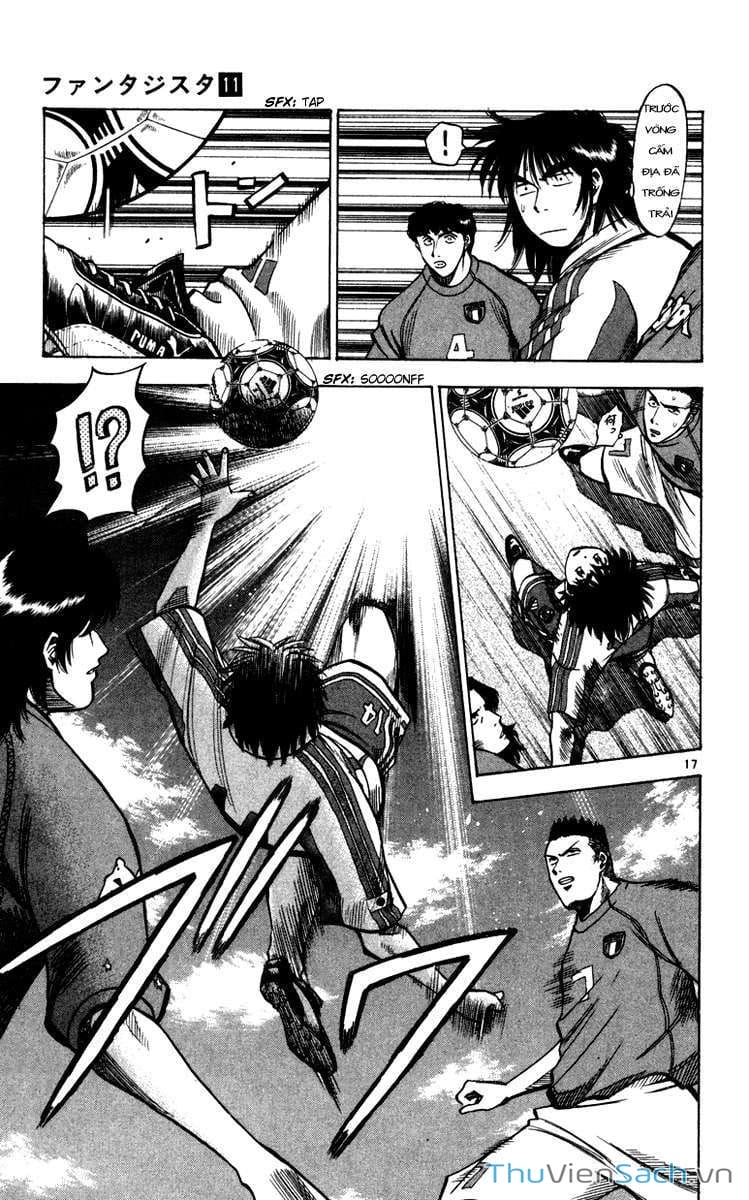 Truyện Tranh Vũ Điệu Trên Sân Cỏ - Fantasista trang 2