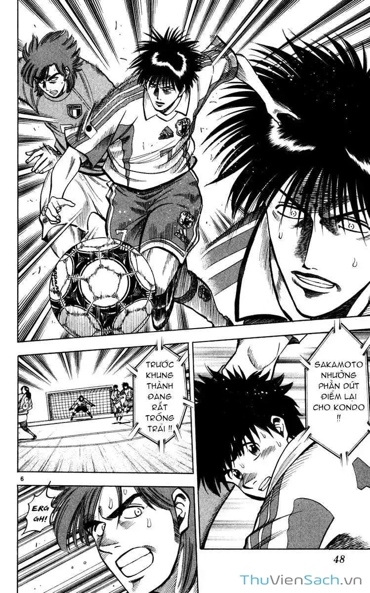 Truyện Tranh Vũ Điệu Trên Sân Cỏ - Fantasista trang 2