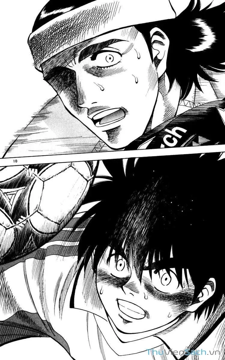 Truyện Tranh Vũ Điệu Trên Sân Cỏ - Fantasista trang 2