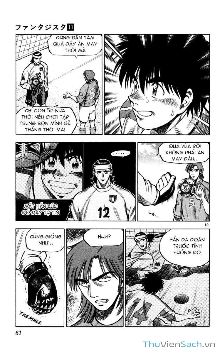 Truyện Tranh Vũ Điệu Trên Sân Cỏ - Fantasista trang 2