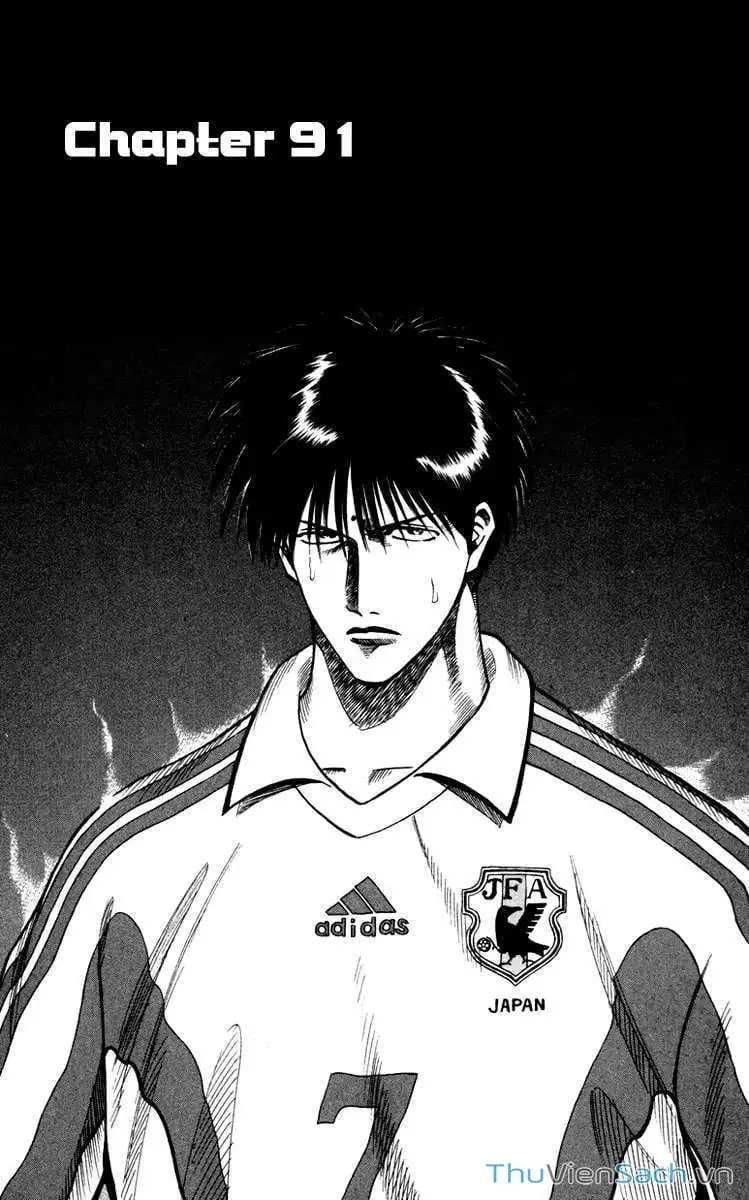 Truyện Tranh Vũ Điệu Trên Sân Cỏ - Fantasista trang 2