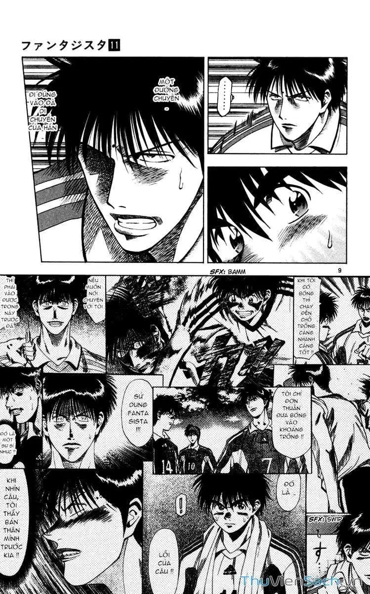Truyện Tranh Vũ Điệu Trên Sân Cỏ - Fantasista trang 2
