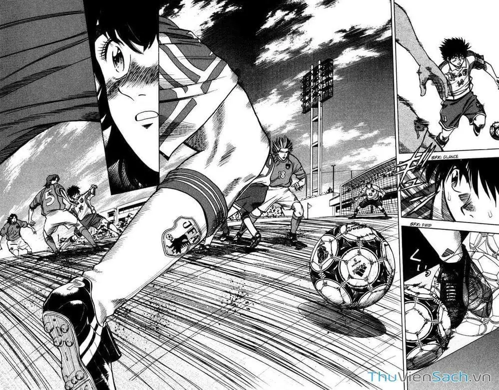 Truyện Tranh Vũ Điệu Trên Sân Cỏ - Fantasista trang 2