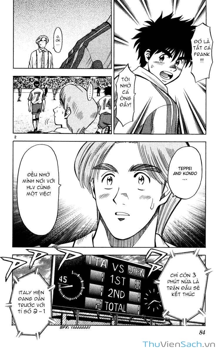 Truyện Tranh Vũ Điệu Trên Sân Cỏ - Fantasista trang 2