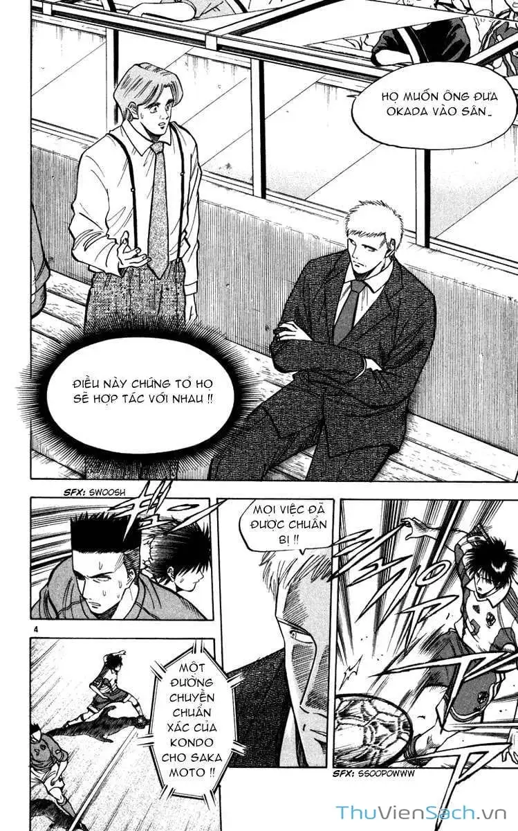 Truyện Tranh Vũ Điệu Trên Sân Cỏ - Fantasista trang 2