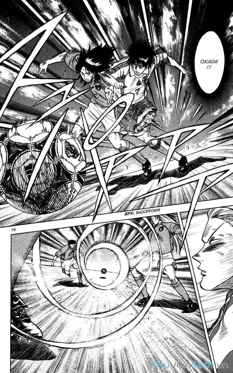 Truyện Tranh Vũ Điệu Trên Sân Cỏ - Fantasista trang 2