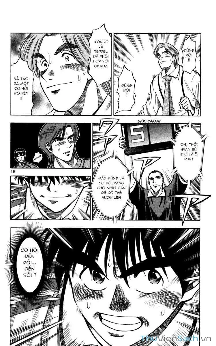 Truyện Tranh Vũ Điệu Trên Sân Cỏ - Fantasista trang 2