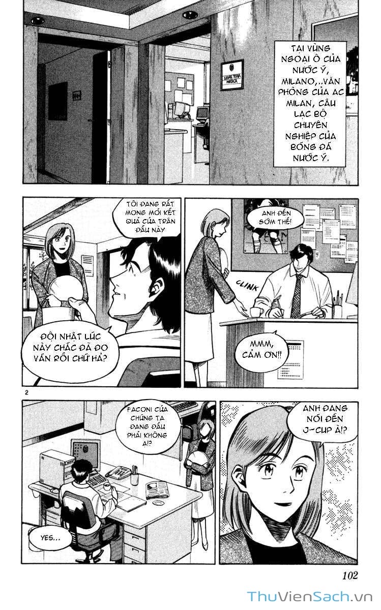 Truyện Tranh Vũ Điệu Trên Sân Cỏ - Fantasista trang 2