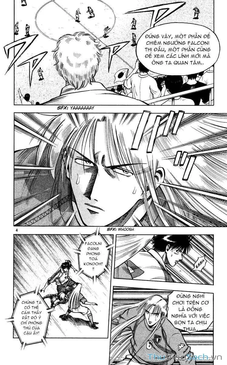 Truyện Tranh Vũ Điệu Trên Sân Cỏ - Fantasista trang 2