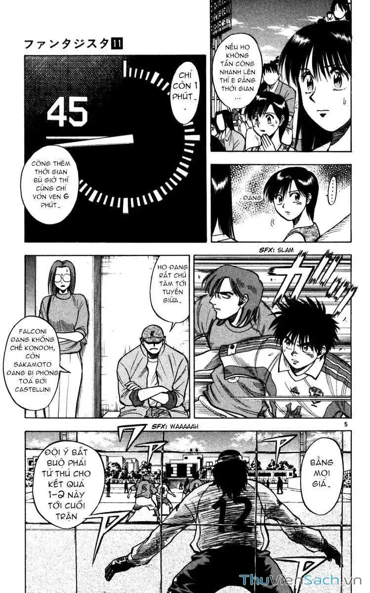 Truyện Tranh Vũ Điệu Trên Sân Cỏ - Fantasista trang 2