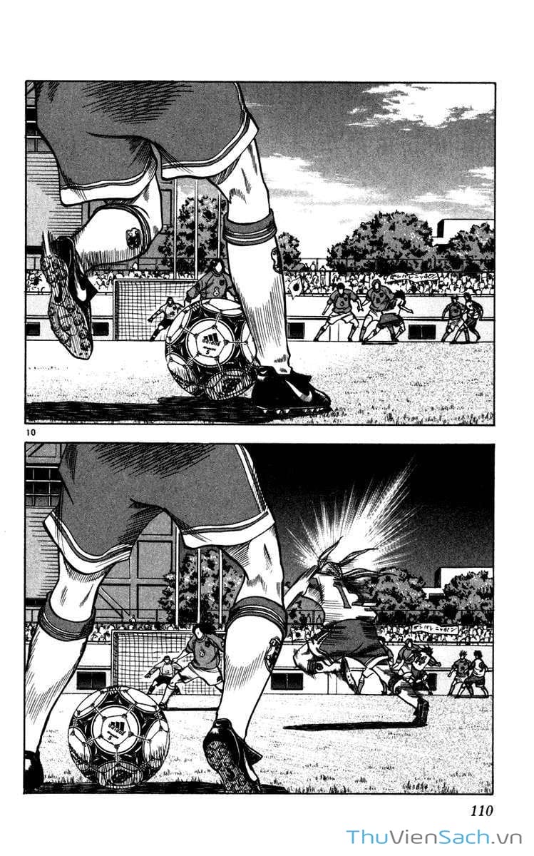 Truyện Tranh Vũ Điệu Trên Sân Cỏ - Fantasista trang 2