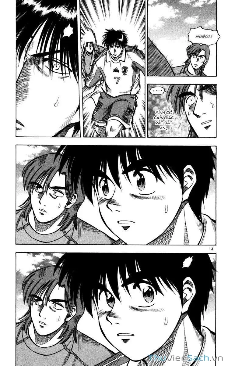 Truyện Tranh Vũ Điệu Trên Sân Cỏ - Fantasista trang 2