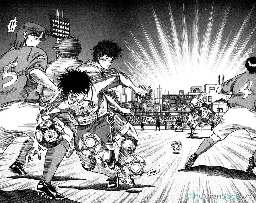 Truyện Tranh Vũ Điệu Trên Sân Cỏ - Fantasista trang 2