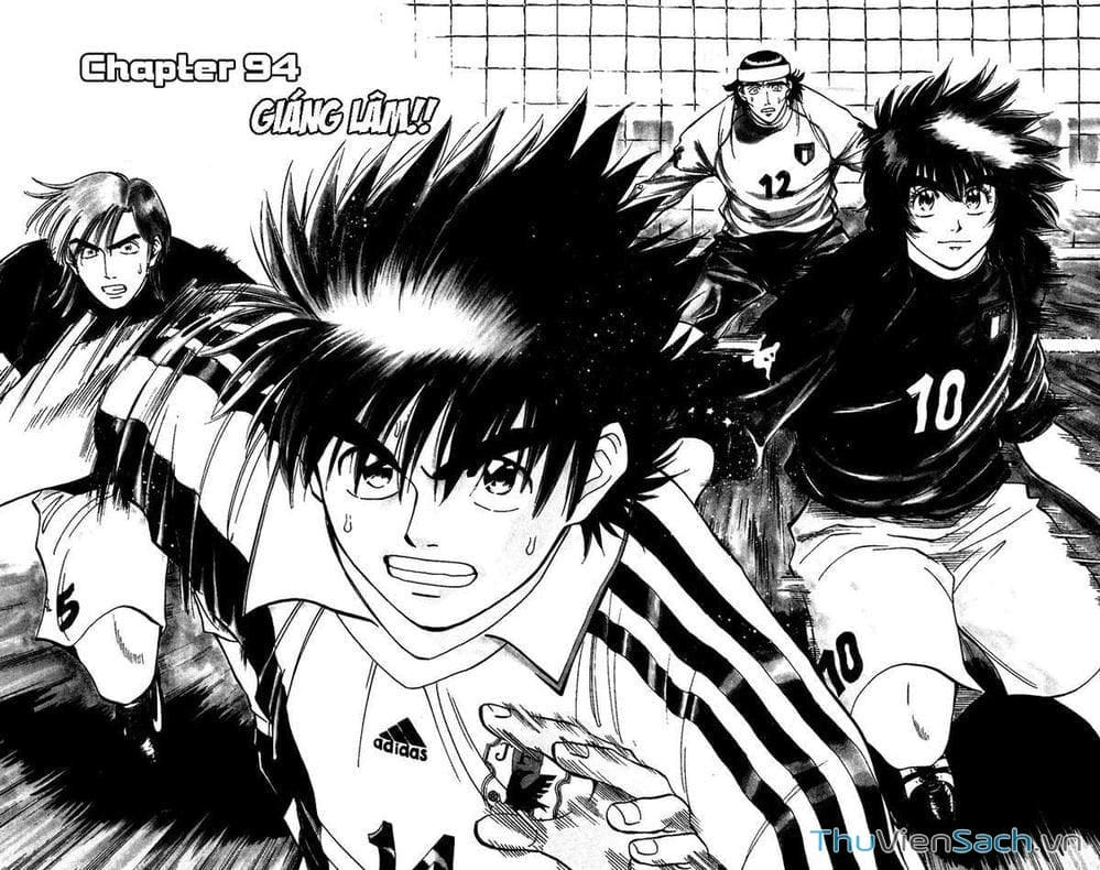 Truyện Tranh Vũ Điệu Trên Sân Cỏ - Fantasista trang 2