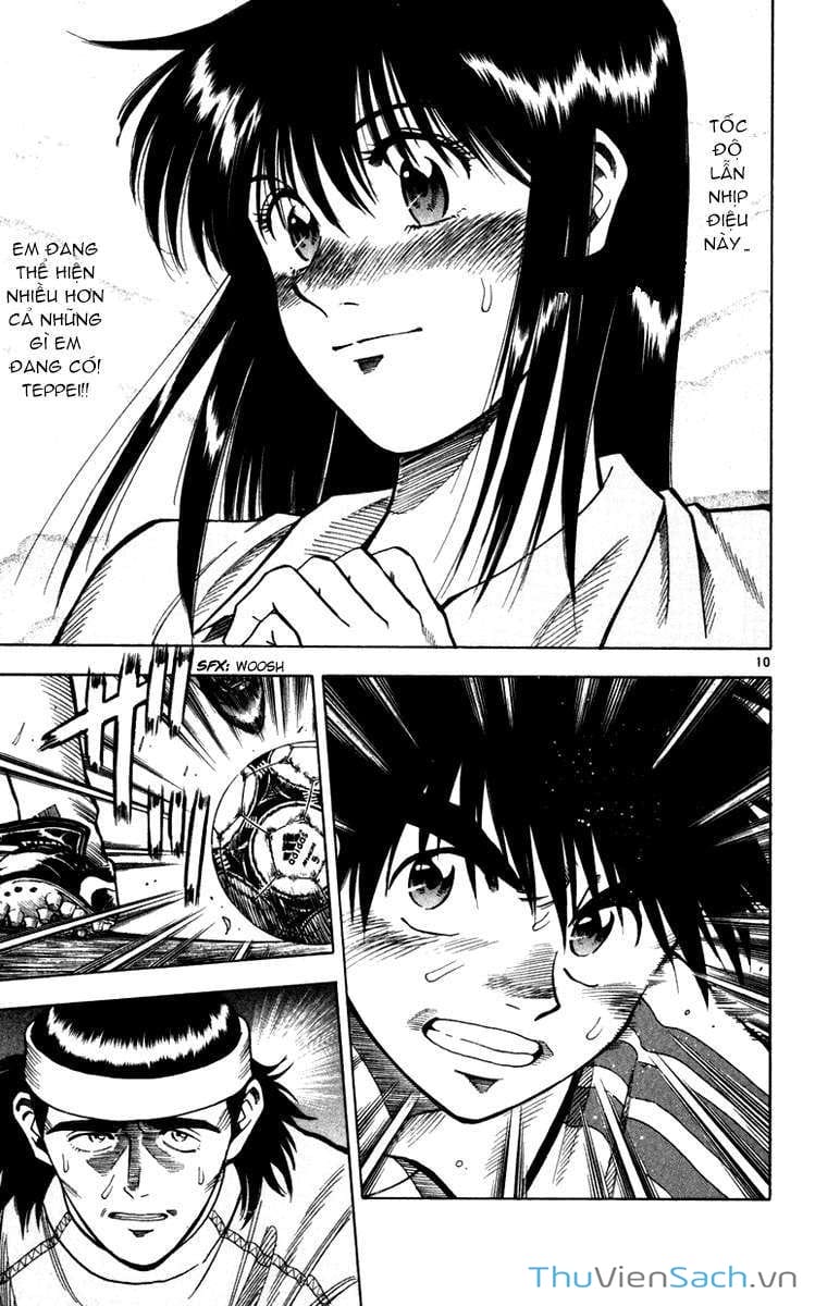 Truyện Tranh Vũ Điệu Trên Sân Cỏ - Fantasista trang 2