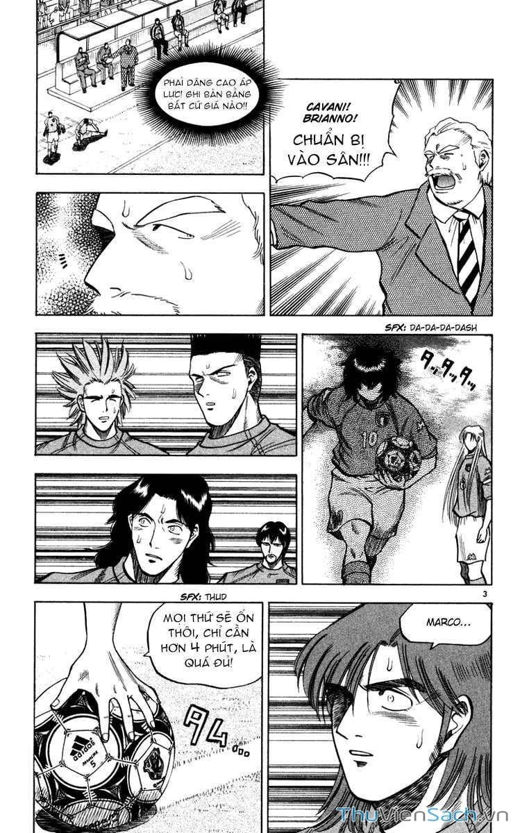 Truyện Tranh Vũ Điệu Trên Sân Cỏ - Fantasista trang 2