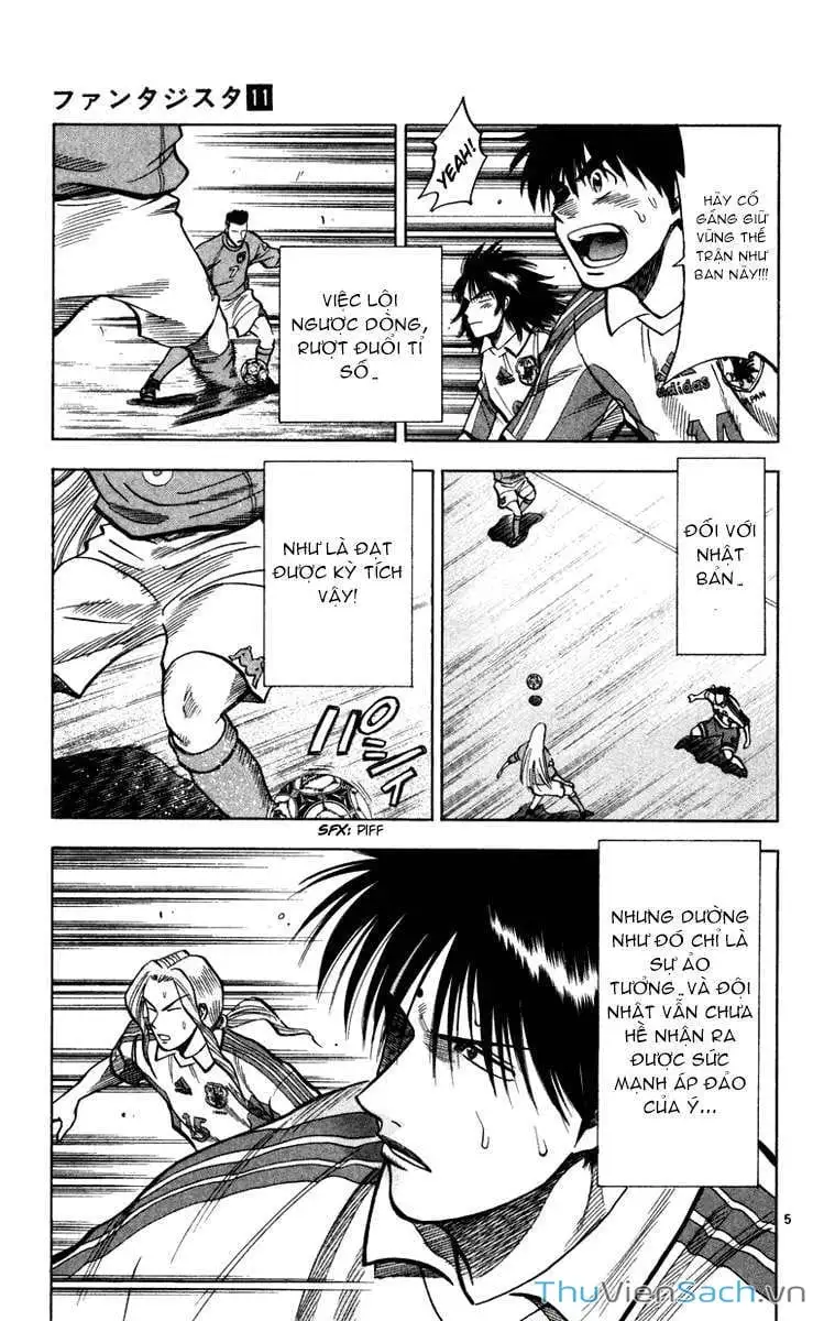 Truyện Tranh Vũ Điệu Trên Sân Cỏ - Fantasista trang 2