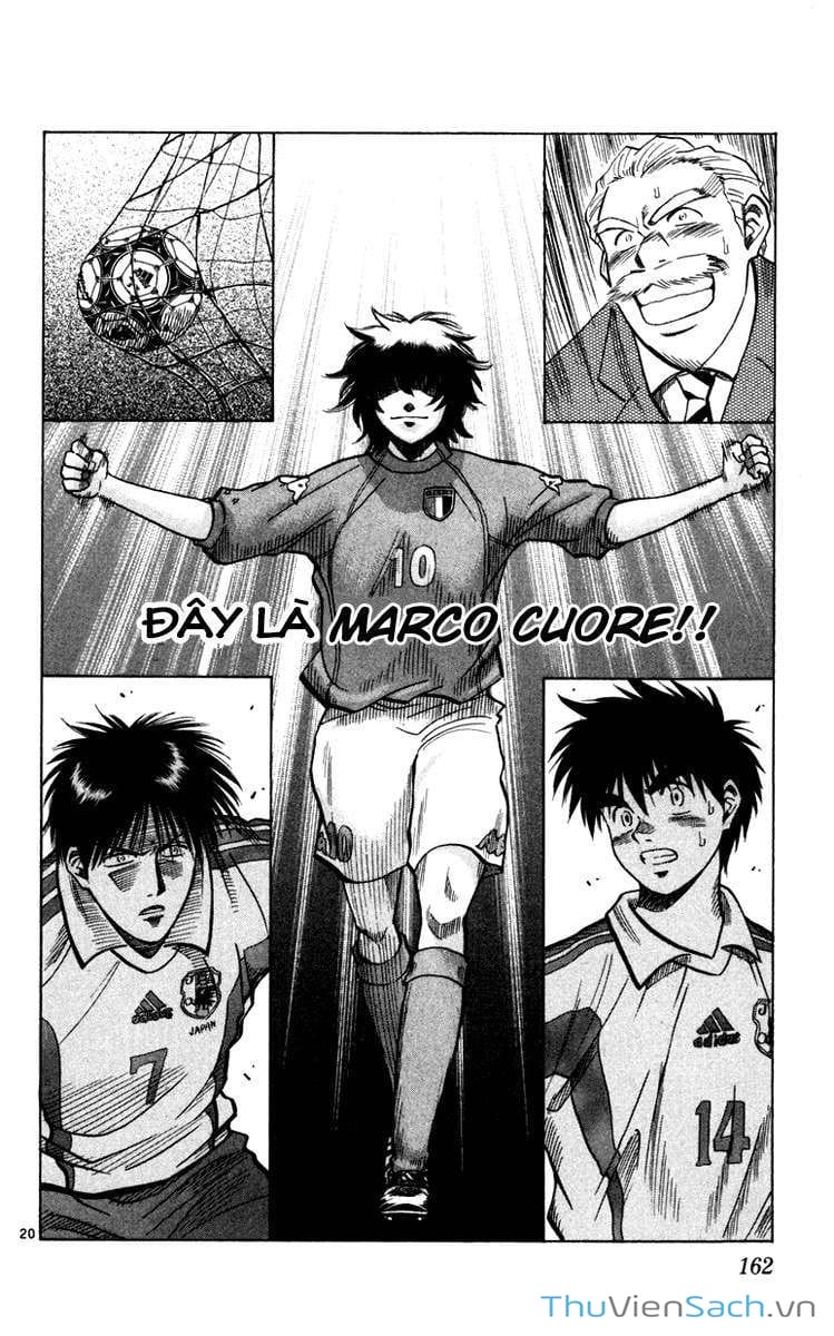 Truyện Tranh Vũ Điệu Trên Sân Cỏ - Fantasista trang 2