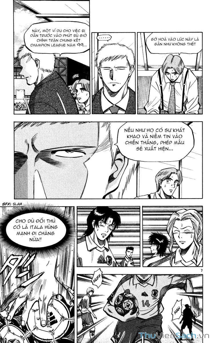 Truyện Tranh Vũ Điệu Trên Sân Cỏ - Fantasista trang 2