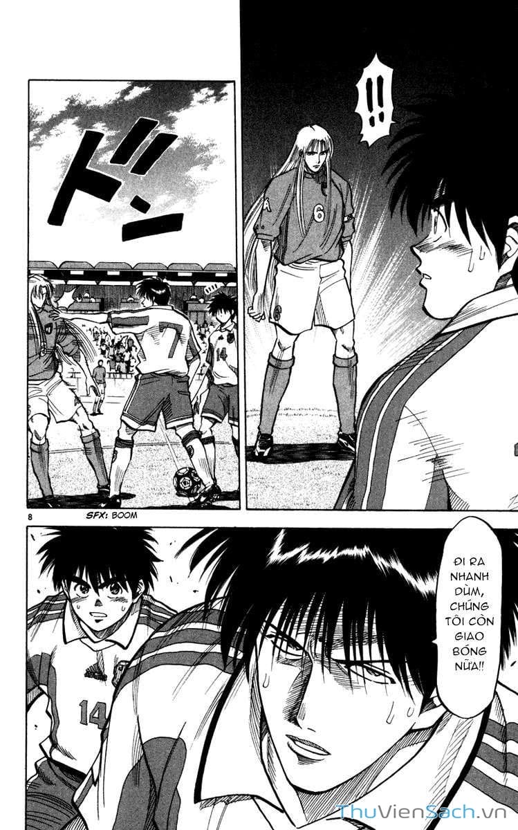 Truyện Tranh Vũ Điệu Trên Sân Cỏ - Fantasista trang 2