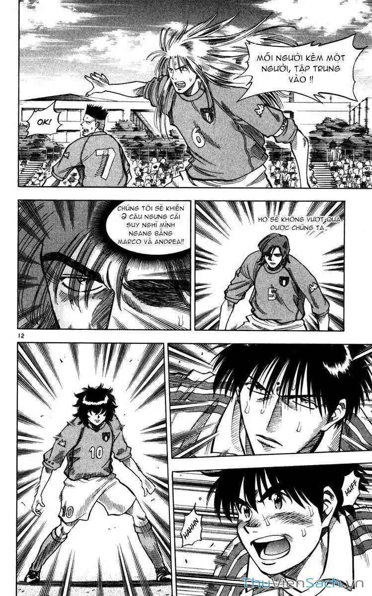 Truyện Tranh Vũ Điệu Trên Sân Cỏ - Fantasista trang 2