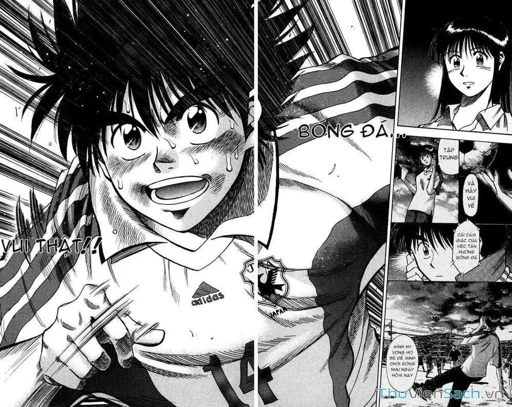 Truyện Tranh Vũ Điệu Trên Sân Cỏ - Fantasista trang 2