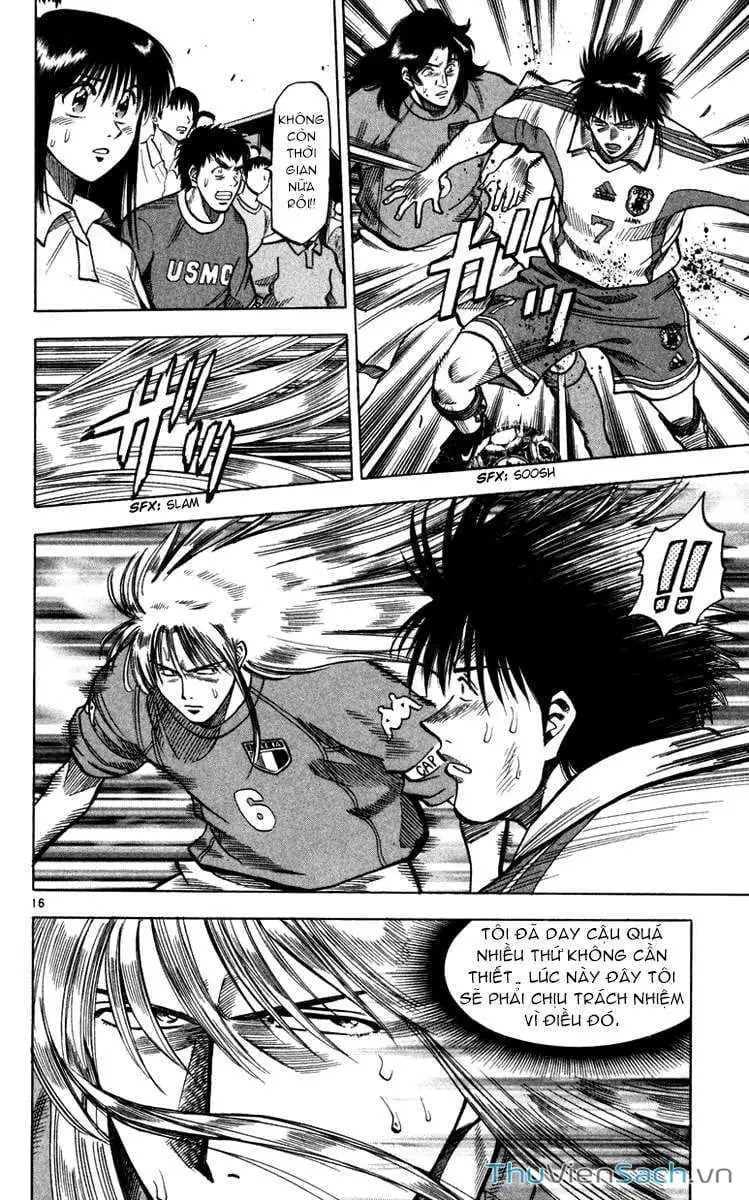 Truyện Tranh Vũ Điệu Trên Sân Cỏ - Fantasista trang 2