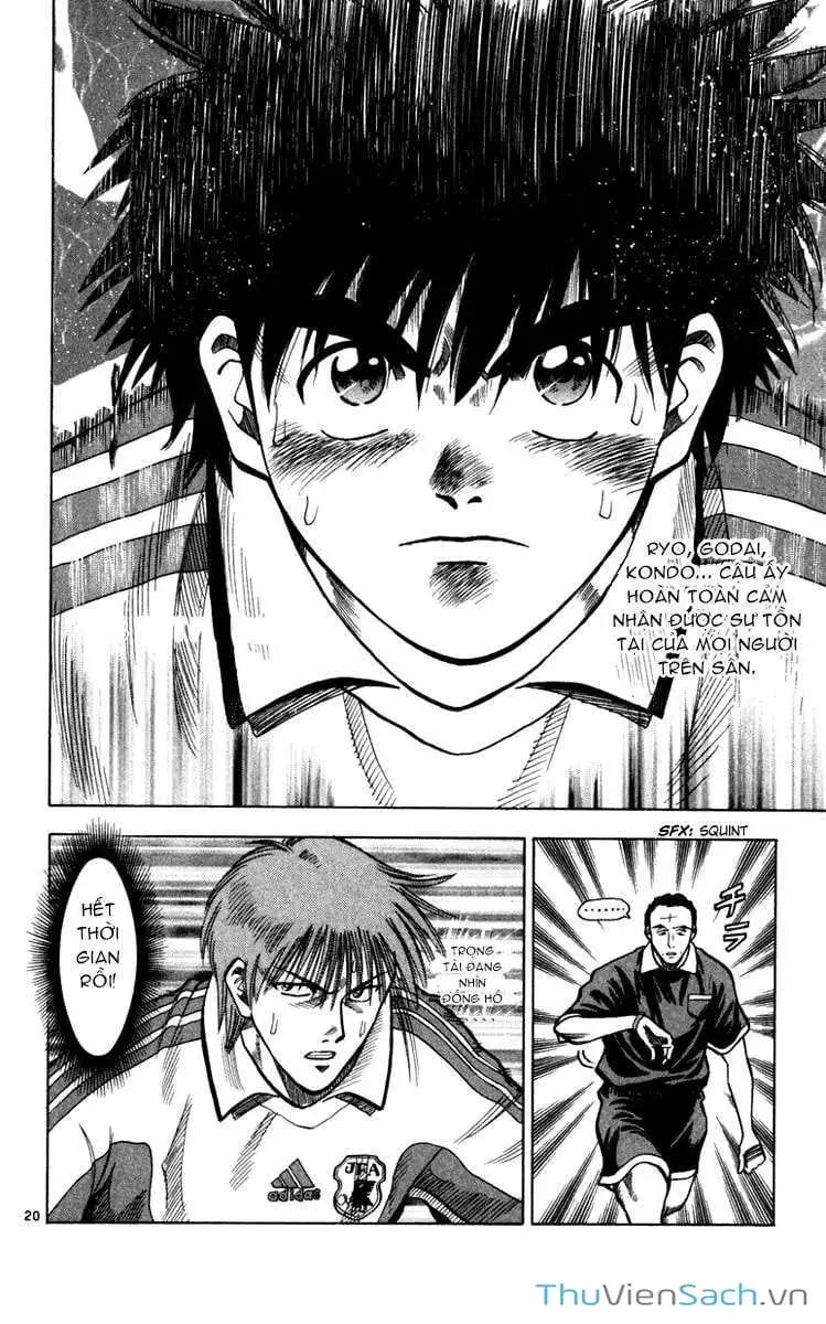 Truyện Tranh Vũ Điệu Trên Sân Cỏ - Fantasista trang 2