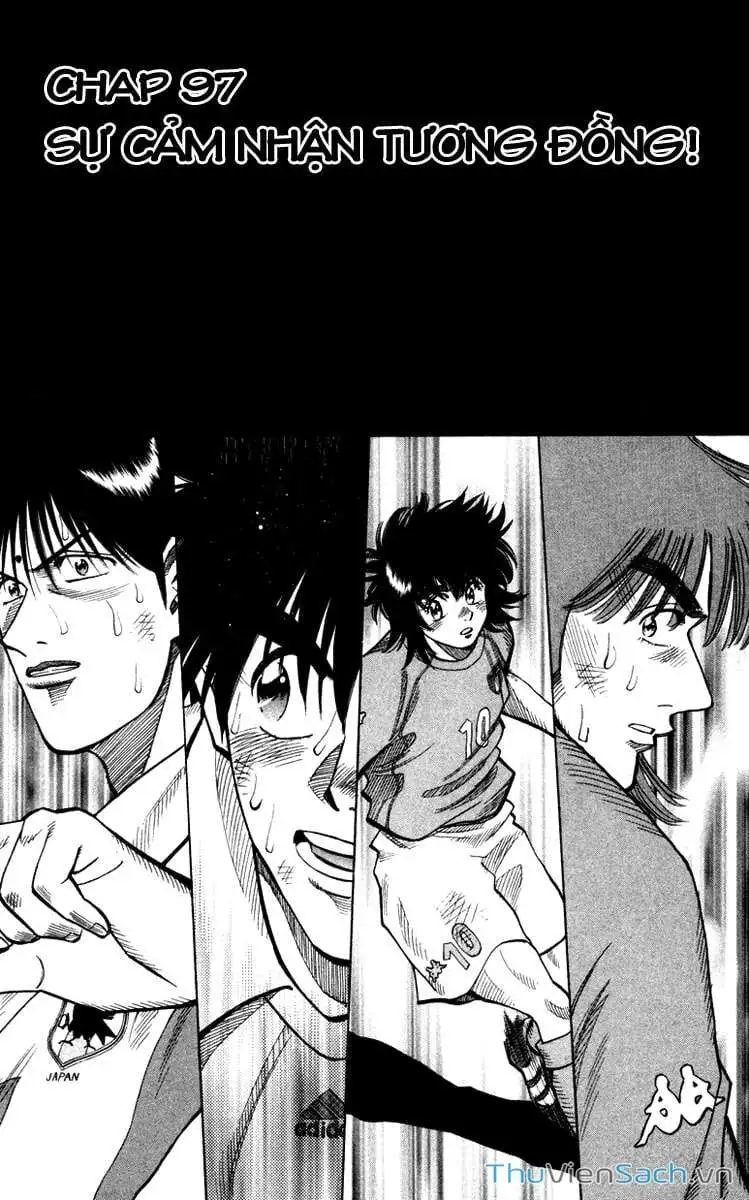 Truyện Tranh Vũ Điệu Trên Sân Cỏ - Fantasista trang 2