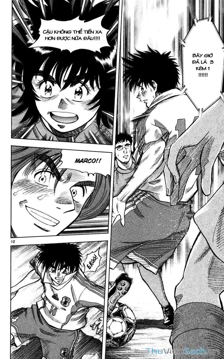 Truyện Tranh Vũ Điệu Trên Sân Cỏ - Fantasista trang 2