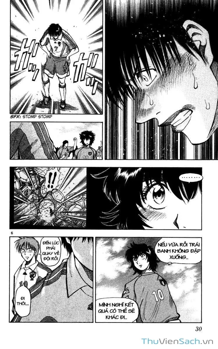 Truyện Tranh Vũ Điệu Trên Sân Cỏ - Fantasista trang 2