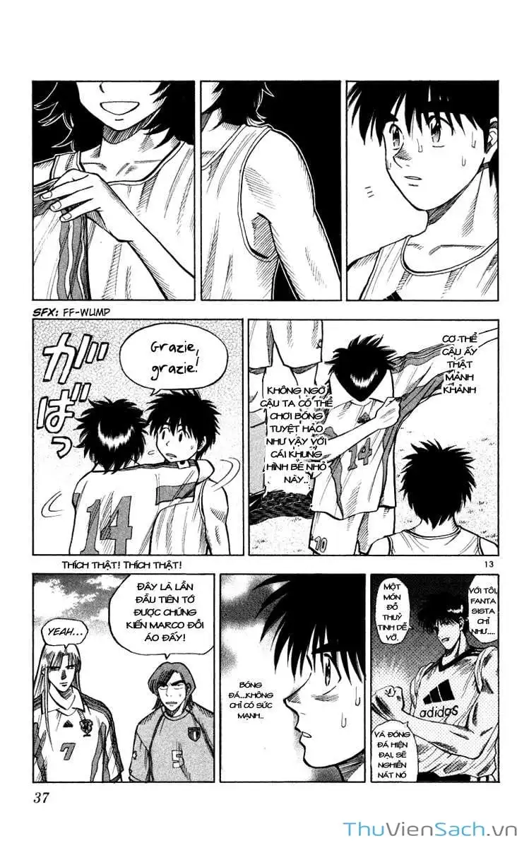 Truyện Tranh Vũ Điệu Trên Sân Cỏ - Fantasista trang 2