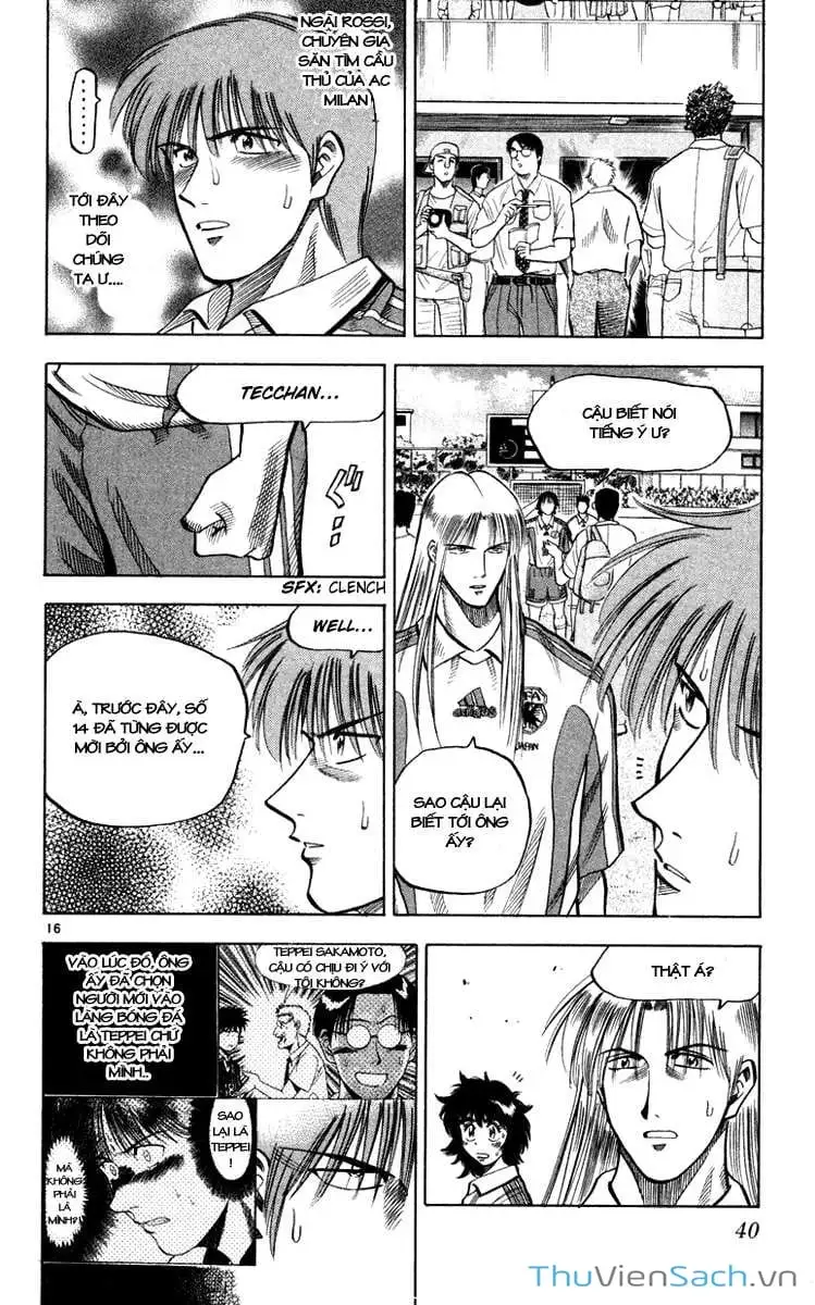 Truyện Tranh Vũ Điệu Trên Sân Cỏ - Fantasista trang 2