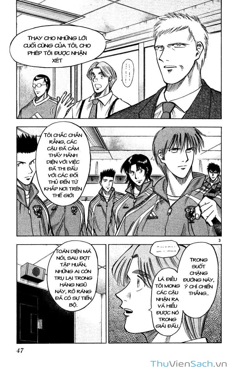 Truyện Tranh Vũ Điệu Trên Sân Cỏ - Fantasista trang 2